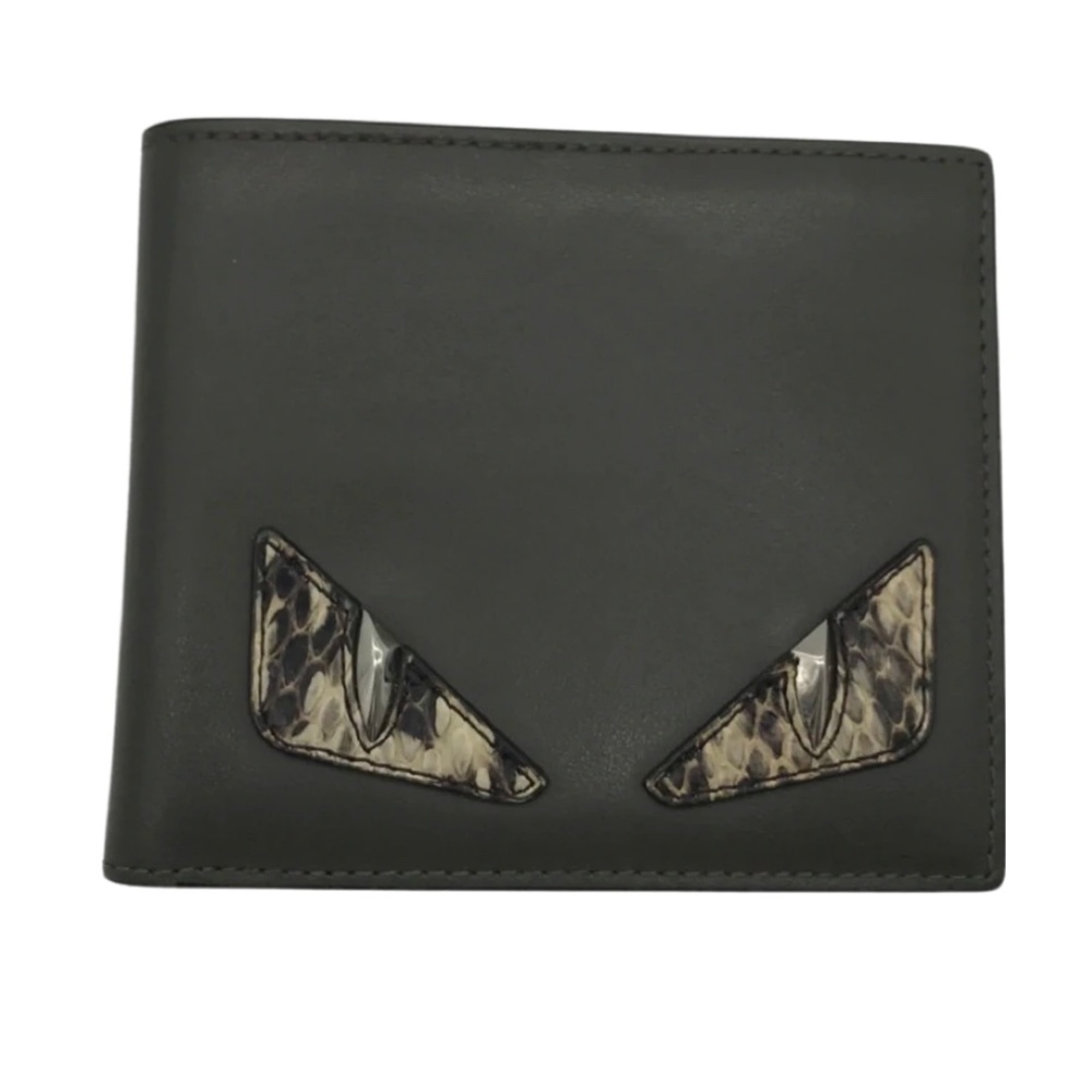 ❤️SOLD❤️Fendi Bag Bugs Eye Bi-Fold Wallet